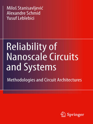cover image of Reliability of Nanoscale Circuits and Systems